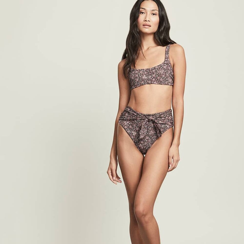 Veronica Beard floral bikini 2 piece NEW